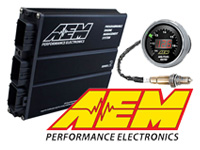 AEM Electronics EMS Wideband gauges