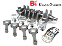 Brian Crower stroker kits camshaft valvetrain rods crankshaft