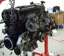 Nissan RB28 stroker engine