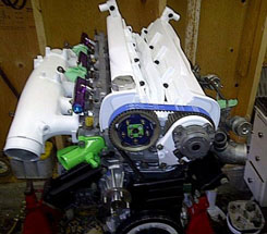 Nissan RB26 Brian Crower stroker engine