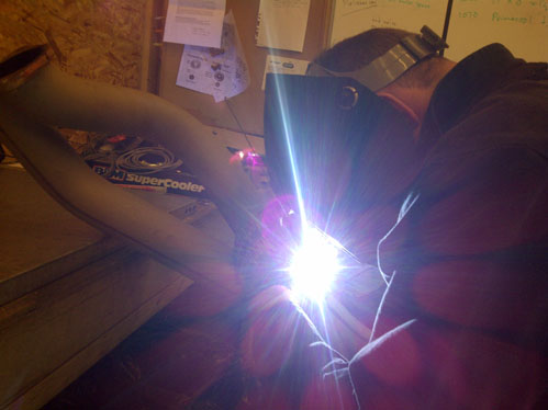 Fabrication, welding exhaust, roll cages, stitch welding